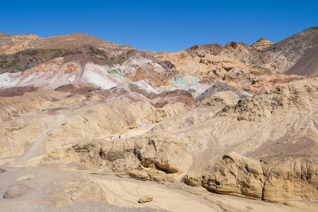 národné parky Ameriky death valley