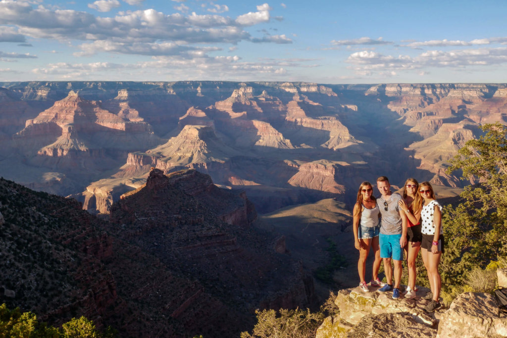 národné parky Ameriky grand canyon