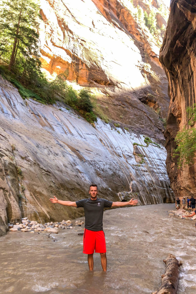 národné parky Ameriky zion