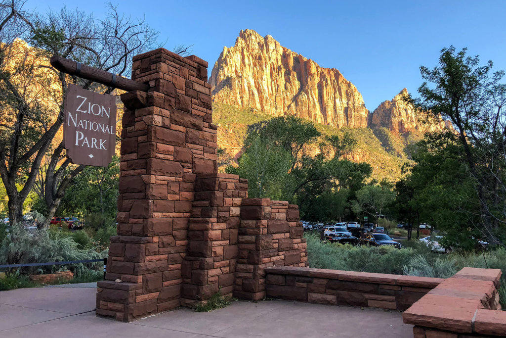 národné parky Ameriky zion