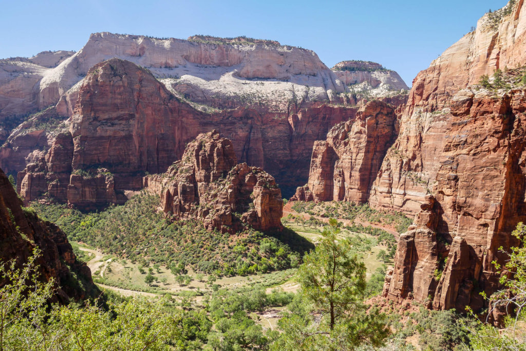 národné parky Ameriky zion