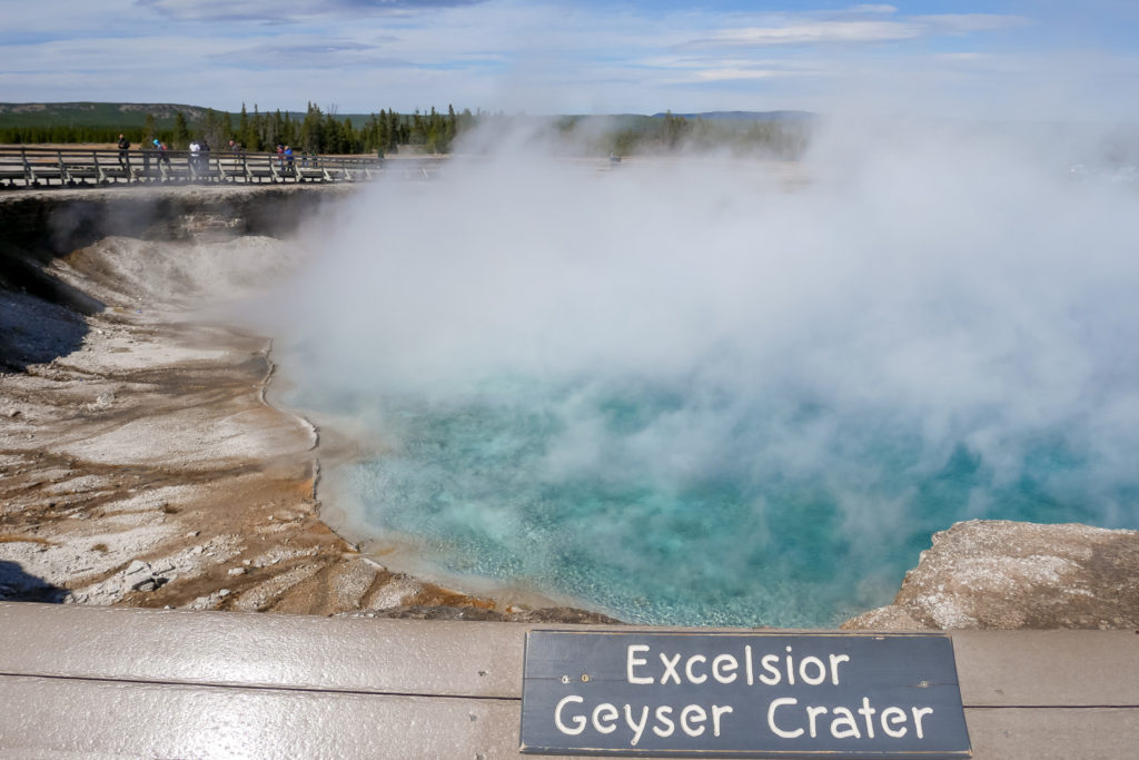 yellowstone excelsior