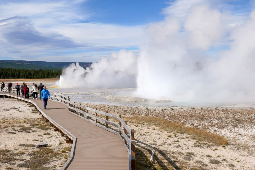 yellowstone gejzir