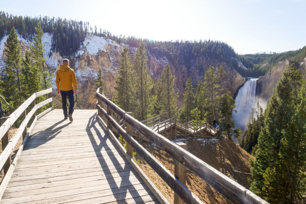 Yellowstone Grand Canyon