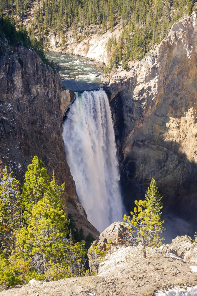Yellowstone Grand Canyon