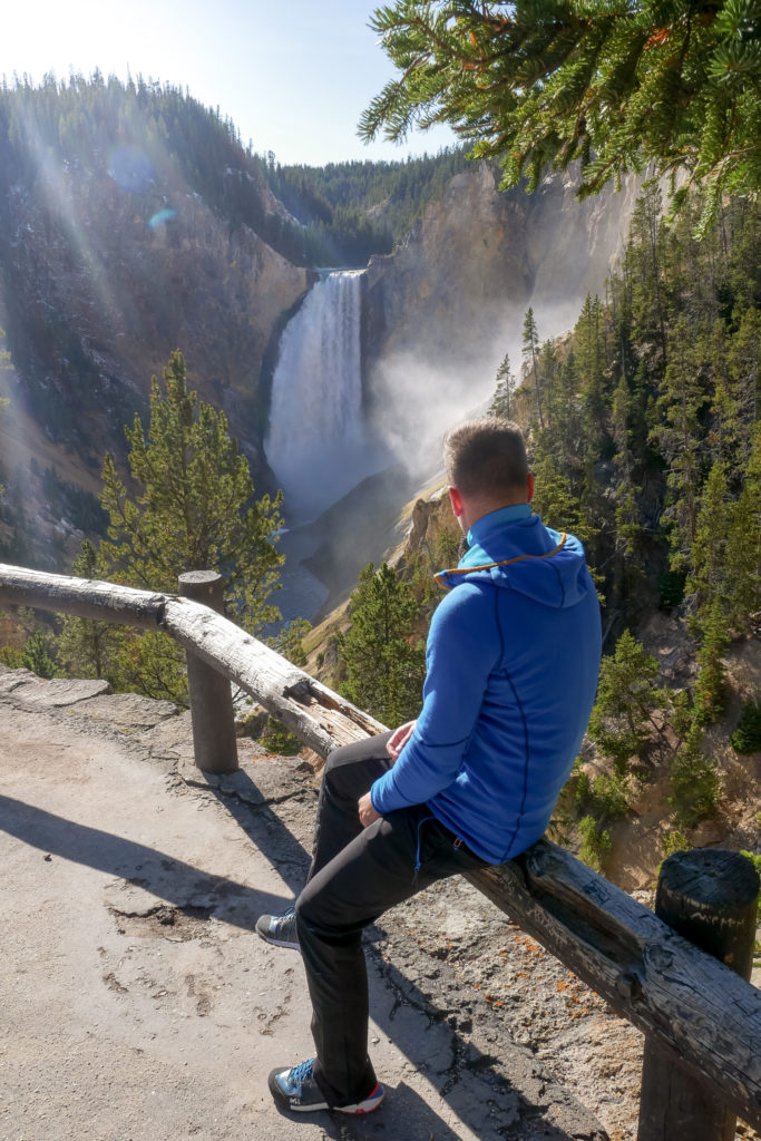Yellowstone Grand Canyon