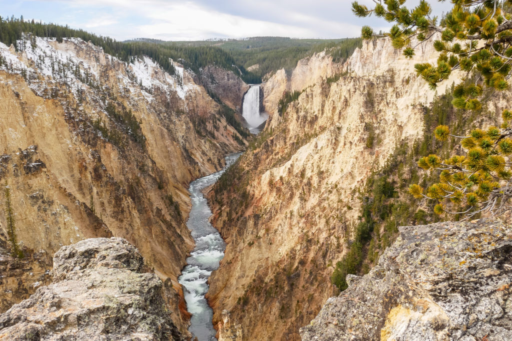 Yellowstone Grand Canyon