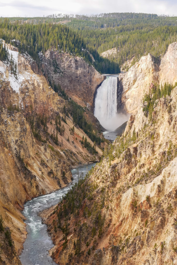 Yellowstone Grand Canyon