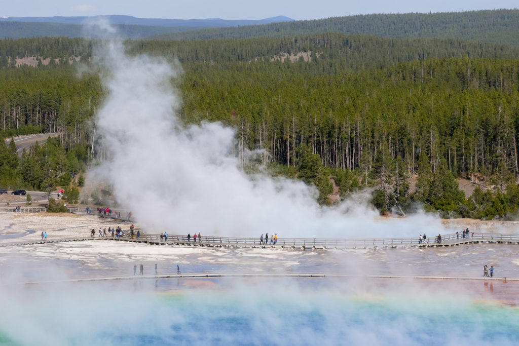 Grand Prismatic Spring
