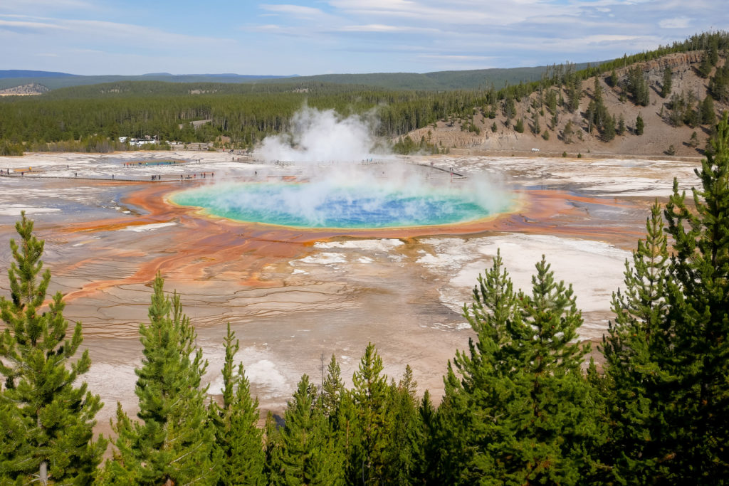 Grand Prismatic Spring