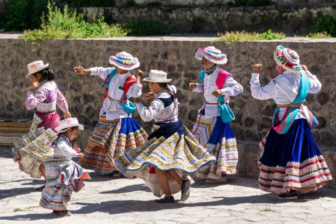 Peru-tanec