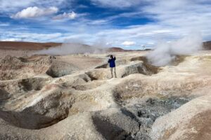 gejzíry Sol de Manana