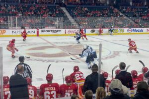 Calgary Flames Saddledome