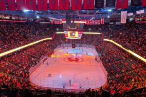 Calgary Flames Saddledome