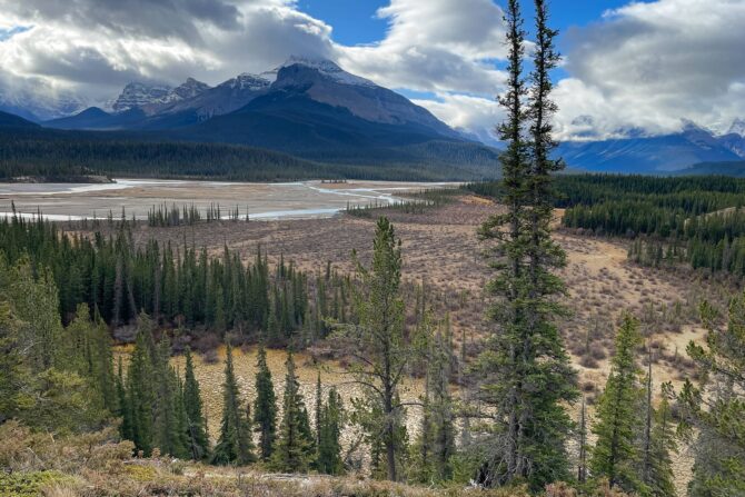 icefields parkway Saskatchewan