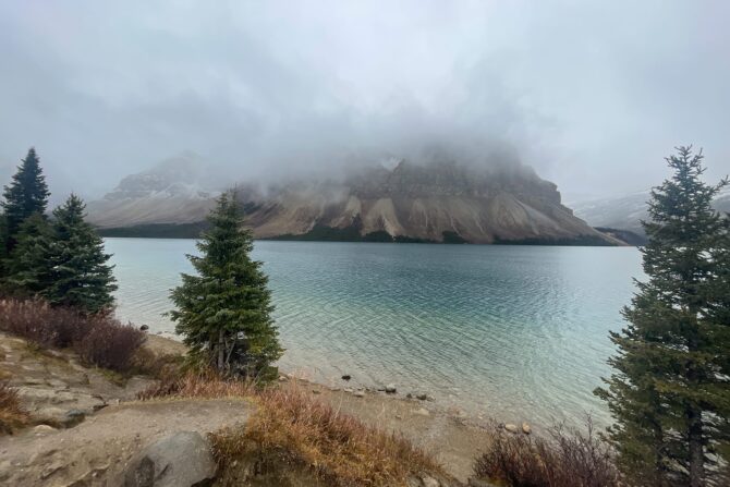 icefields parkway bow lake